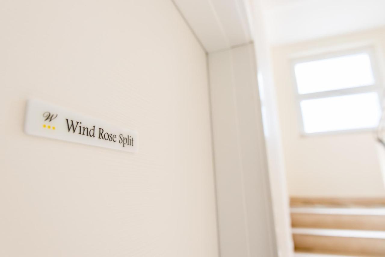 Wind Rose Split Hotel Bagian luar foto