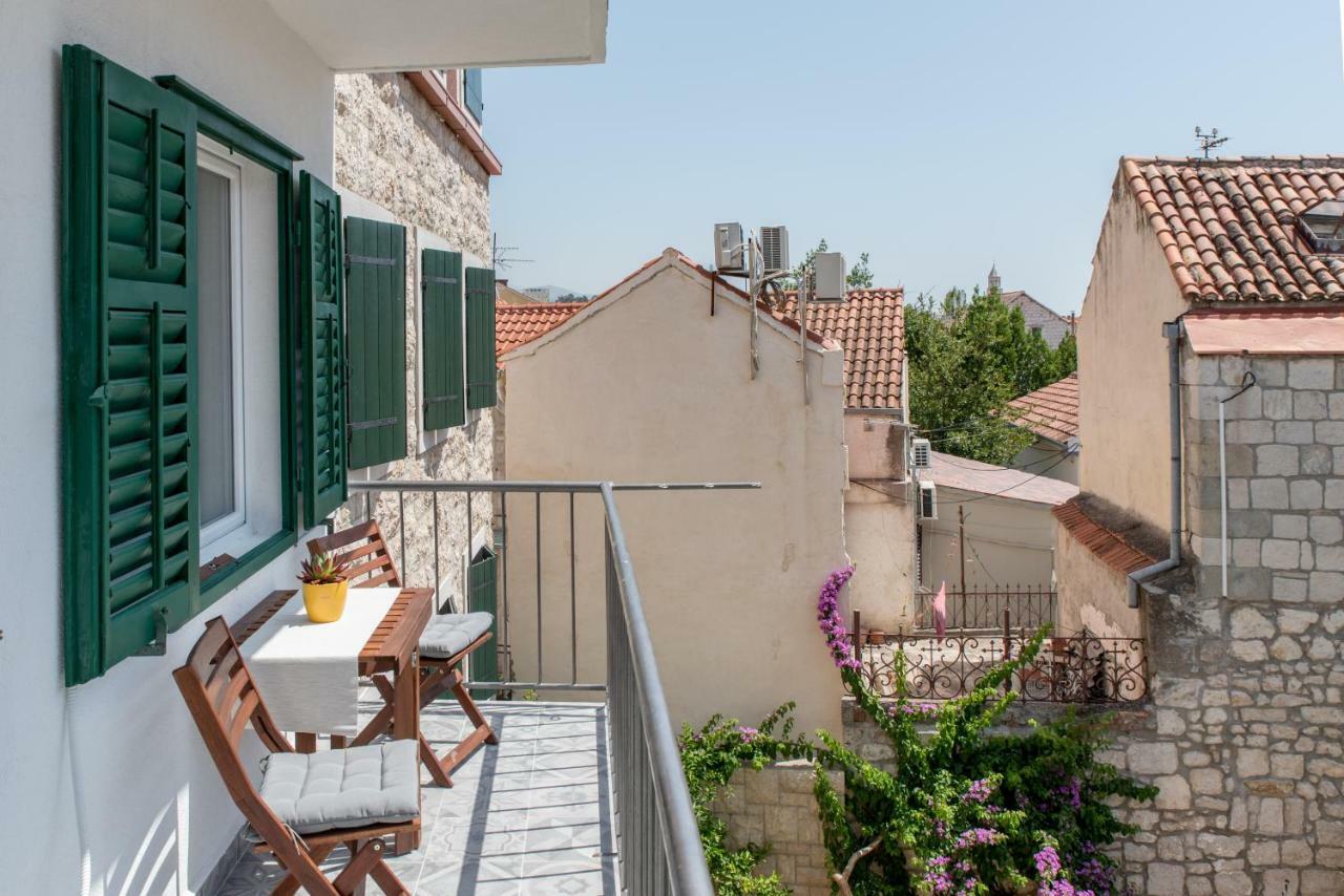 Wind Rose Split Hotel Bagian luar foto